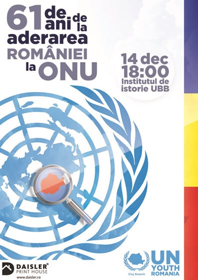 Afise: 61 de ani aderare ONU